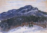 Claude Monet Mount Kolsaas USA oil painting artist